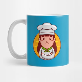 Baker Woman Mug